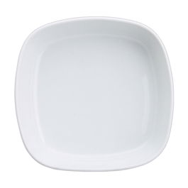 Avet Fuente Horno Cuadrada 25x25 cm Porcelana Altura 6 cm Colección Buffet